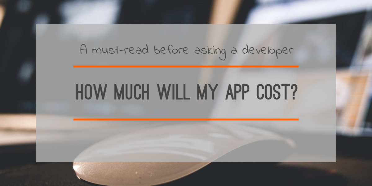 cost to develop an app