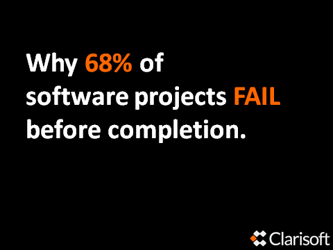 software projects fail