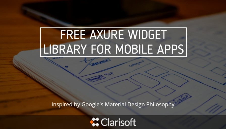 Clarisoft Free Axure Widget Library