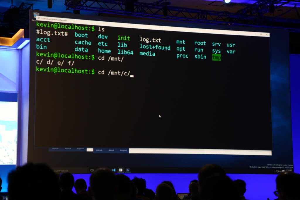 Linux command lines are coming to Windows 10