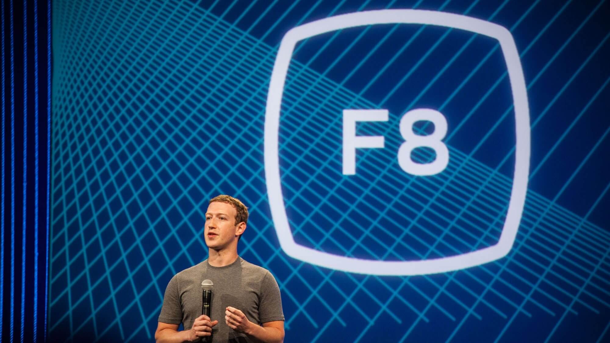 Facebook F8 - Mark Fuckerberg