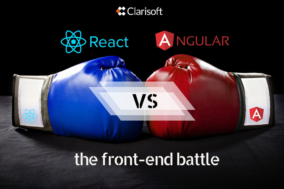 React vs Angular - The Front-End Battle